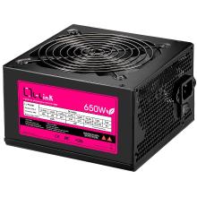 Fuente L-Link LL-PS-650 650W eficiencia certificada 85%