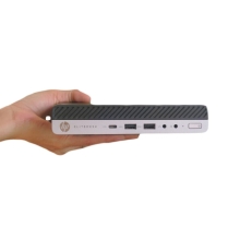Mini HP 800 g3 i5-6400t 8GB 240GB SSD-M.2 3xDP W10P reacondicionado
