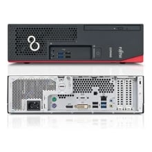 FUJITSU D538 SFF I5-8500 8GB 256GB SSD 1xDP 1xDVI W11P Reacondicionado
