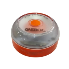 Luz de emergencia baliza geolocalizable eBox V16 IoT DGT EB2508 con funda