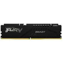 Memoria RAM Kingston 32GB DDR5 5600MHz FURY Beast