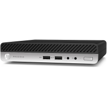 Mini PC HP ProDesk 400 G4 I5-8500T 8Gb 256Gb SSD 2xDP W11P Reacondicionado