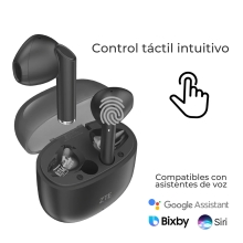 AURICULARES ZTE BUDS 2 BLACK