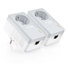 Kit powerline TP-Link 600Mbps Nano con enchufe