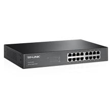 Switch TP-Link TL-SG1016D 16 puertos Giga