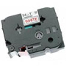 Cinta Brother TZe-251 Laminada Blanco/Negro 24mm