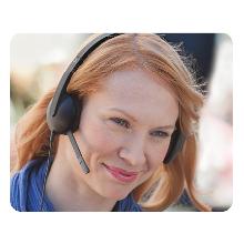 Auriculares Logitech H340 USB negro
