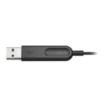 Auriculares Logitech H340 USB negro