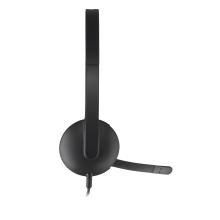 Auriculares Logitech H340 USB negro