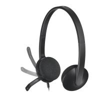 Auriculares Logitech H340 USB negro