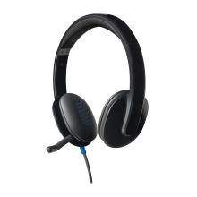 Auriculares Logitech H540 USB negro