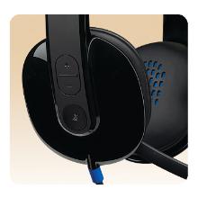 Auriculares Logitech H540 USB negro