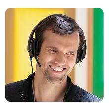 Auriculares Logitech H540 USB negro