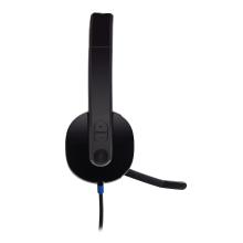 Auriculares Logitech H540 USB negro