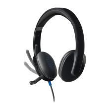 Auriculares Logitech H540 USB negro