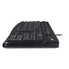 Teclado y ratón con cable Logitech MK120 -inglés-