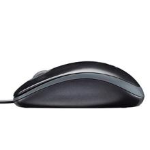 Teclado y ratón con cable Logitech MK120 -inglés-