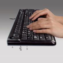 Teclado y ratón con cable Logitech MK120 -inglés-