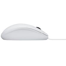 Ratón Logitech B100 USB blanco