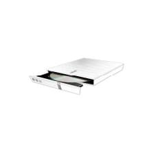 Grabadora DVD externa USB ASUS SDRW-08D2S-U blanca