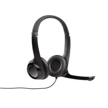 Auricular Logitech H390 USB negro