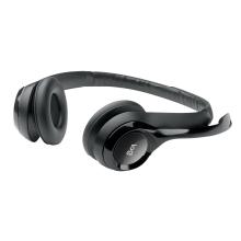 Auricular Logitech H390 USB negro