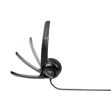 Auricular Logitech H390 USB negro