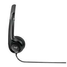 Auricular Logitech H390 USB negro