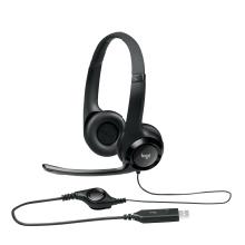 Auricular Logitech H390 USB negro