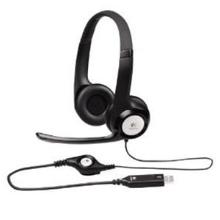 Auricular Logitech H390 USB negro