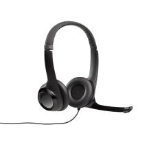 Auricular Logitech H390 USB negro