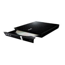 Grabadora DVD slim externa Asus Lite negra