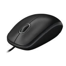 Ratón Logitech OEM B100 USB negro