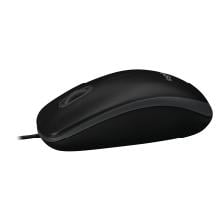 Ratón Logitech OEM B100 USB negro