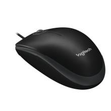 Ratón Logitech OEM B100 USB negro