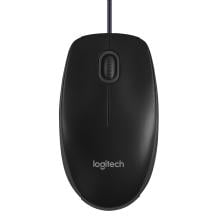 Ratón Logitech OEM B100 USB negro