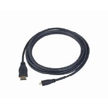 Cable Gembird HDMI a micro HDMI macho/macho 1.8m negro