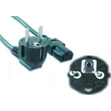 Cable de alimentación Gembird Schuko 3m negro