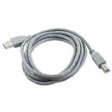 Cable Gembird de impresora USB 1.8m gris