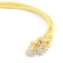 Cable de red Gembird UTP Cat5E 1m amarillo