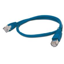 Cable de red Gembird FTP Cat6 0.5m azul