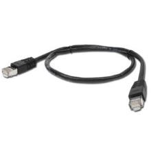 Cable de red Gembird FTP Cat6 1m negro