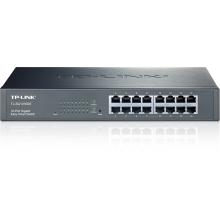 Switch Semigestionable Tp-link TL-SG1016DE 16 puertos giga metálico