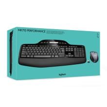 TECLADO Y RATON INALAMBRICO LOGITECH MK710 NEGRO