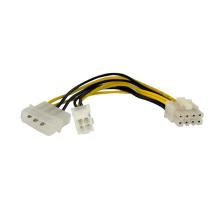 Adaptador de corriente EPS 4 pines a 8 pines con LP4 - H/M