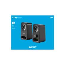 Altavoces Logitech Z150 2.0 3W negro