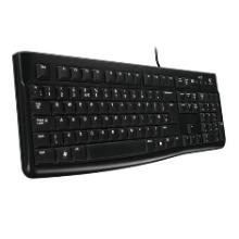 Teclado Logitech K120 USB negro -EE.UU-