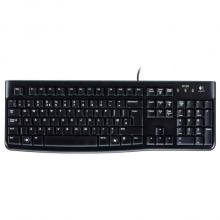 Teclado Logitech K120 USB negro -EE.UU-