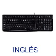 Teclado Logitech K120 USB negro -EE.UU-