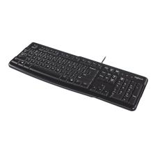 Teclado Logitech K120 USB negro -EE.UU-